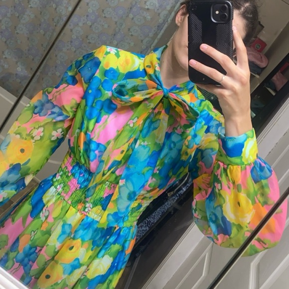 Amazing 70s Dress - Picture 5 of 12